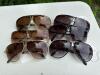 Jantzen Oversized Aviator Sunglasses Lot of 6
