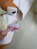 Annalee Nurse Mouse & Baby in Lace Bassinet - 3