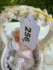 Annalee Nurse Mouse & Baby in Lace Bassinet - 5
