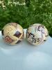 Painted Decorative Lawn Bowling Orbs