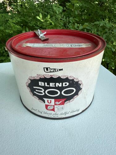 Uhle's Blend 300 Tobacco Tin
