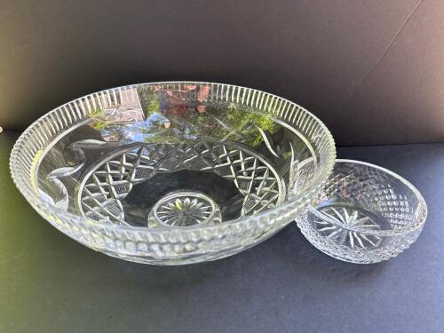 Waterford Crystal Bowls Set of 2
