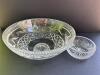 Waterford Crystal Bowls Set of 2