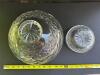Waterford Crystal Bowls Set of 2 - 6