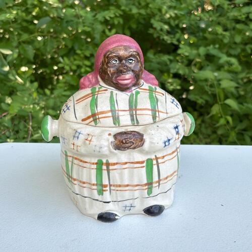 Vintage Ceramic Mammy Cookie Jar