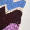Pair of Crocheted Blankets - Two Sizes - 4