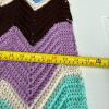 Pair of Crocheted Blankets - Two Sizes - 7