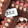 Pair of Crocheted Blankets - Two Sizes - 11