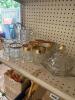 Northwood Atlas Pressed Glass Table Set