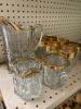 Northwood Atlas Pressed Glass Table Set - 2