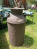Antique Steel Dairy Milk Can