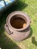 Antique Steel Dairy Milk Can - 2