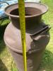 Antique Steel Dairy Milk Can - 3