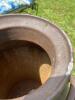 Antique Steel Dairy Milk Can - 4