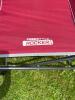 GCI Outdoor Freestyle Rocker Folding Chair, Red - 2