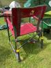 GCI Outdoor Freestyle Rocker Folding Chair, Red - 3
