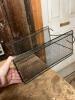 Two-Tier Black Perforated Wall Shelf - 3