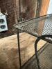 Two-Tier Black Perforated Wall Shelf - 4