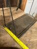 Two-Tier Black Perforated Wall Shelf - 7