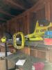 Metal Storage Unit with Contents - 2