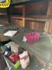 Metal Storage Unit with Contents - 3
