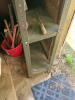 Metal Storage Unit with Contents - 8