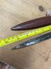 Antique M. WILLE German Brass Scissors & Letter Opener with Horse Head Sheath - 6