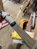 Military-Style Machete with Cord-Wrapped Handle and Canvas Sheath - 2
