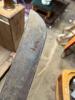 Military-Style Machete with Cord-Wrapped Handle and Canvas Sheath - 4