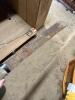 Military-Style Machete with Cord-Wrapped Handle and Canvas Sheath - 5