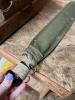 Military-Style Machete with Cord-Wrapped Handle and Canvas Sheath - 6