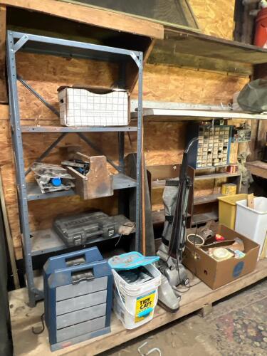 Workshop Tool & Hardware Lot