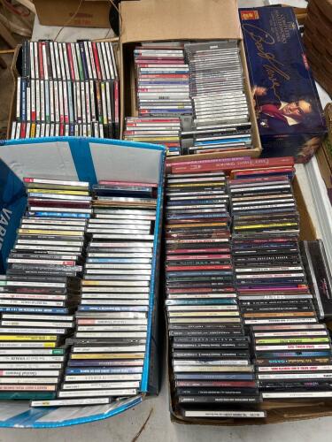 Large Music CD Collection