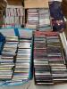 Large Music CD Collection