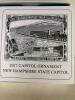 New Hampshire State House and Mt. Washington Cog Railway Ornaments - 4