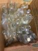 Large Lot Antique Clear Glass Bottles - 2