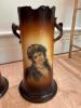 Warwick China IOGA Portrait Vases - 2