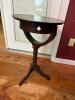 Victorian Style Tilt-Top Tripod Table - 3
