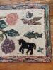 Hand-Hooked Folk Art Rug - 2