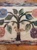 Hand-Hooked Folk Art Rug - 3