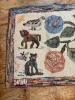 Hand-Hooked Folk Art Rug - 4