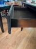 Black Wood End Table - 3