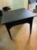 Black Wood End Table - 5