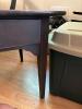 Black Wood End Table - 7