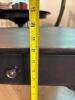 Black Wood End Table - 10