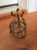Handcrafted Toasting Basket & Beaded Trivets, Early 20th Century - 6