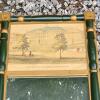 Federal Style Wall Mirror with Dartmouth College Scene - 2