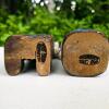 Cat Creek Creations Hand-Carved Wooden Folk Art Figurines - 3
