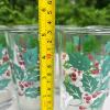 Holly Berry Christmas Tumblers - 4