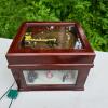 Crosley Musik Wirks 19th Century Ballroom Dancers Animated Electric Disc Music Box - 3